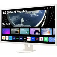 LG 32SR50F-W pantalla para PC 80 cm (31.5") 1920 x 1080 Pixeles Full HD LED Blanco