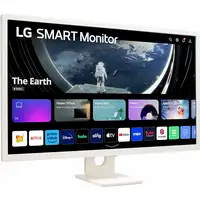 LG 32SR50F-W pantalla para PC 80 cm (31.5") 1920 x 1080 Pixeles Full HD LED Blanco