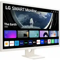 LG 32SR50F-W pantalla para PC 80 cm (31.5") 1920 x 1080 Pixeles Full HD LED Blanco