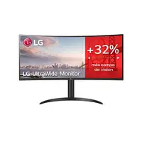 LG 34WP75CP-B pantalla para PC 86,4 cm (34") 3440 x 1440 Pixeles Wide Quad HD LCD
