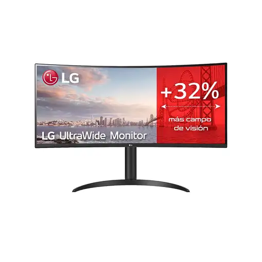 LG 34WP75CP-B pantalla para PC 86,4 cm (34") 3440 x 1440 Pixeles Wide Quad HD LCD