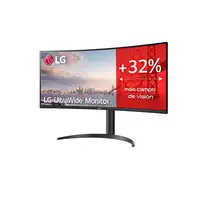 LG 34WP75CP-B pantalla para PC 86,4 cm (34") 3440 x 1440 Pixeles Wide Quad HD LCD