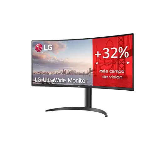 LG 34WP75CP-B pantalla para PC 86,4 cm (34") 3440 x 1440 Pixeles Wide Quad HD LCD