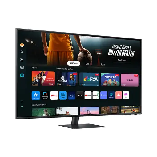 Samsung M70D pantalla para PC 109,2 cm (43") 3840 x 2160 Pixeles 4K Ultra HD LCD N