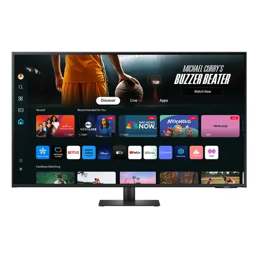 Samsung M70D pantalla para PC 109,2 cm (43") 3840 x 2160 Pixeles 4K Ultra HD LCD N