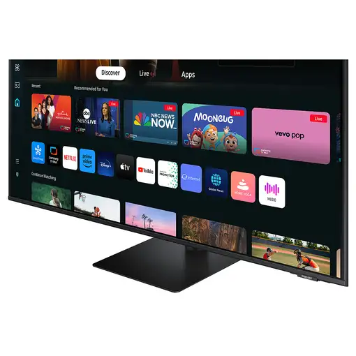 Samsung M70D pantalla para PC 109,2 cm (43") 3840 x 2160 Pixeles 4K Ultra HD LCD N
