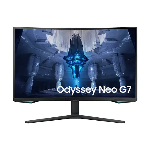 Samsung G75NB pantalla para PC 81,3 cm (32") 3840 x 2160 Pixeles 4K Ultra HD LED N