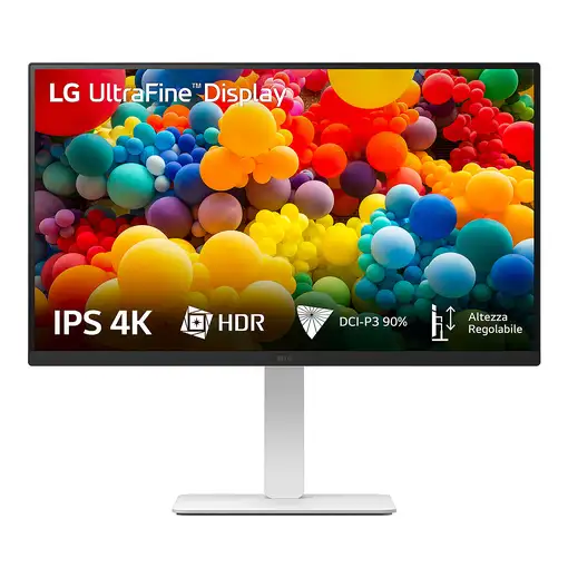 LG 27US550-W pantalla para PC 68,6 cm (27") 3840 x 2160 Pixeles 4K Ultra HD LCD Bl