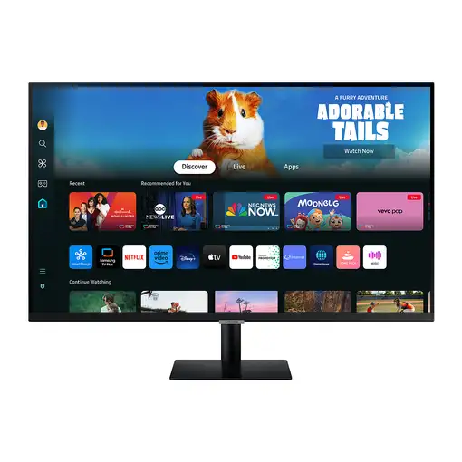 Samsung M50D pantalla para PC 68,6 cm (27") 1920 x 1080 Pixeles Full HD LED Negro