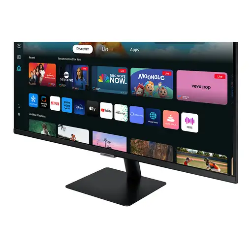 Samsung M50D pantalla para PC 68,6 cm (27") 1920 x 1080 Pixeles Full HD LED Negro
