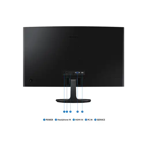 Samsung S36GD pantalla para PC 68,6 cm (27") 1920 x 1080 Pixeles Full HD LCD Negro