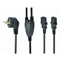 Gembird PC-186-ML6 cable de transmisión Negro 2 m CEE7/4