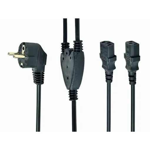 Gembird PC-186-ML6 cable de transmisión Negro 2 m CEE7/4