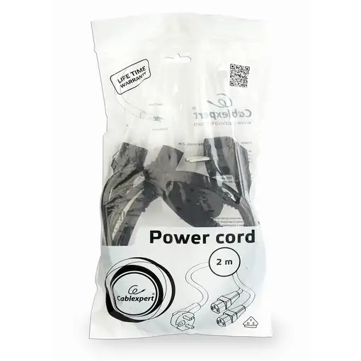 Gembird PC-186-ML6 cable de transmisión Negro 2 m CEE7/4