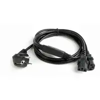 Gembird PC-186-ML6 cable de transmisión Negro 2 m CEE7/4