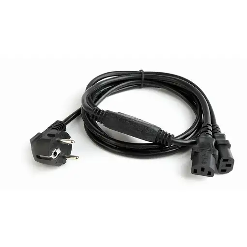 Gembird PC-186-ML6 cable de transmisión Negro 2 m CEE7/4