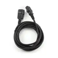Gembird PC-189-VDE-5M cable de transmisión Negro C14 acoplador
