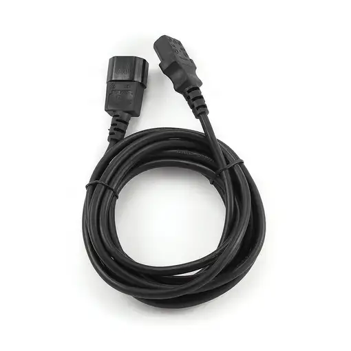 Gembird PC-189-VDE-5M cable de transmisión Negro C14 acoplador