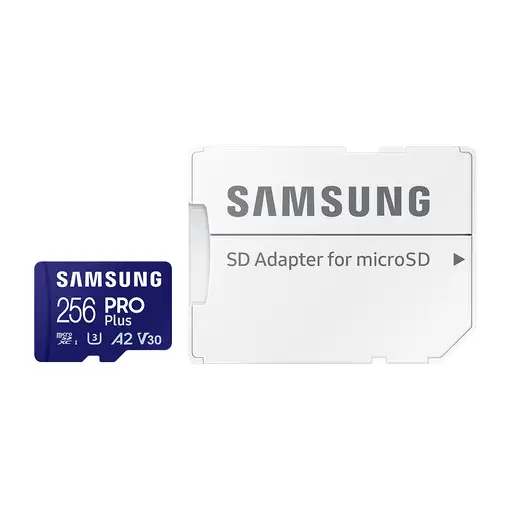 Samsung PRO Plus MB-MD256SA/EU memoria flash 256 GB MicroSD UHS-I Clase 3