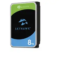 Seagate SkyHawk disco duro interno 8 TB 256 MB 3.5" Serial ATA III