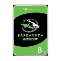 Seagate Barracuda ST8000DM004 disco duro interno 8 TB 5400 RPM 256 MB 3.5" Serial