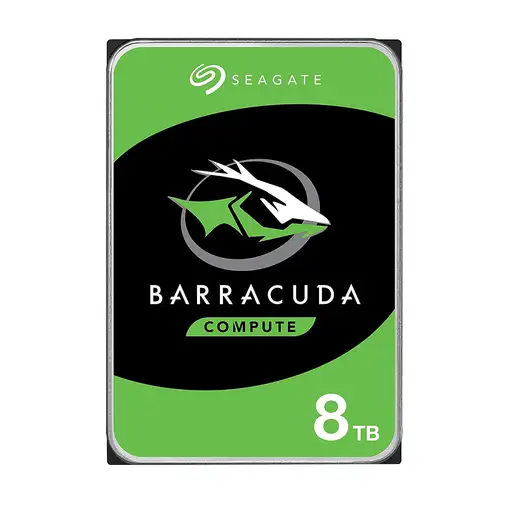 Seagate Barracuda ST8000DM004 disco duro interno 8 TB 5400 RPM 256 MB 3.5" Serial