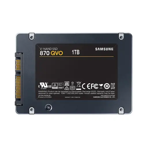 Samsung MZ-77Q1T0 1 TB 2.5" Serial ATA III QLC