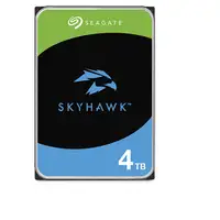 Seagate SkyHawk ST4000VX016 disco duro interno 4 TB 256 MB 3.5" Serial ATA III