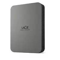 LaCie STLR5000400 disco duro externo 5 TB USB Tipo C 3.2 Gen 1 (3.1 Gen 1) Gris