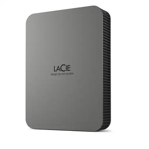 LaCie STLR5000400 disco duro externo 5 TB USB Tipo C 3.2 Gen 1 (3.1 Gen 1) Gris