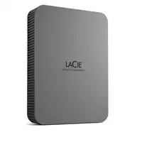 LaCie STLR5000400 disco duro externo 5 TB USB Tipo C 3.2 Gen 1 (3.1 Gen 1) Gris