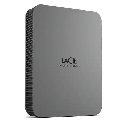 LaCie STLR5000400 disco duro externo 5 TB USB Tipo C 3.2 Gen 1 (3.1 Gen 1) Gris