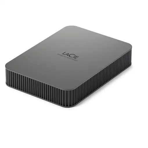 LaCie STLR5000400 disco duro externo 5 TB USB Tipo C 3.2 Gen 1 (3.1 Gen 1) Gris
