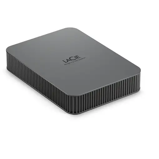 LaCie STLR5000400 disco duro externo 5 TB USB Tipo C 3.2 Gen 1 (3.1 Gen 1) Gris