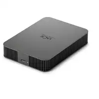 LaCie STLR5000400 disco duro externo 5 TB USB Tipo C 3.2 Gen 1 (3.1 Gen 1) Gris
