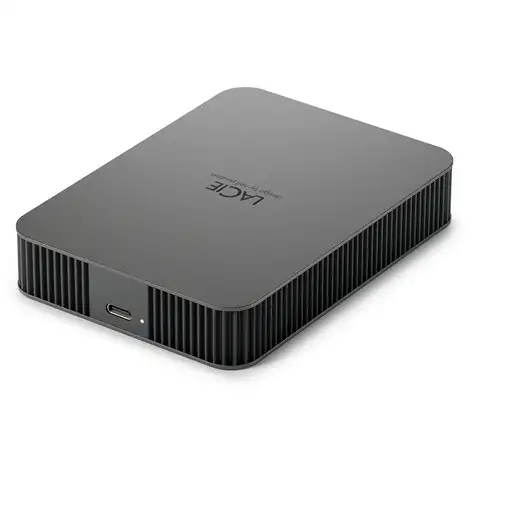 LaCie STLR5000400 disco duro externo 5 TB USB Tipo C 3.2 Gen 1 (3.1 Gen 1) Gris
