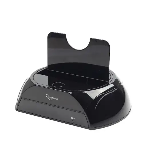 Gembird HD32-U3S-2 base de conexión para disco duro Negro