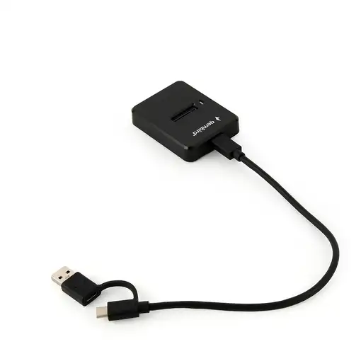 Gembird DD-U3M2 base de conexión para disco duro USB 3.2 Gen 1 (3.1 Gen 1) Type-C