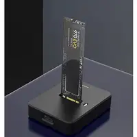 Gembird DD-U3M2 base de conexión para disco duro USB 3.2 Gen 1 (3.1 Gen 1) Type-C