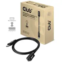 CLUB3D cac-1120 1 m Mini DisplayPort DisplayPort Negro