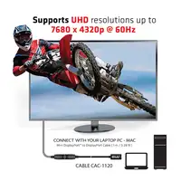 CLUB3D cac-1120 1 m Mini DisplayPort DisplayPort Negro