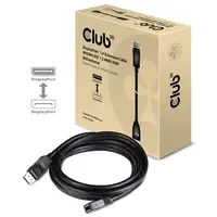 CLUB3D cac-1023 3 m DisplayPort Negro