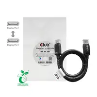CLUB3D DisplayPort 1.4 HBR3 Cable 1metro Macho/Macho 8K60Hz