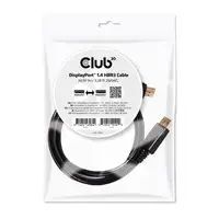 CLUB3D DisplayPort 1.4 HBR3 Cable 1metro Macho/Macho 8K60Hz