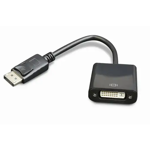 Gembird A-DPM-DVIF-002 adaptador de cable de vídeo 0,1 m DisplayPort DVI Negro