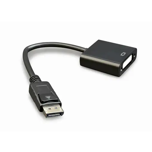 Gembird A-DPM-DVIF-002 adaptador de cable de vídeo 0,1 m DisplayPort DVI Negro
