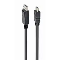 Gembird DisplayPort - HDMI, 1m HDMI tipo A (Estándar) Negro