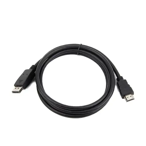 Gembird DisplayPort - HDMI, 1m HDMI tipo A (Estándar) Negro