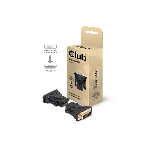 CLUB3D DVI-D to HDMI™ Passive Adapter