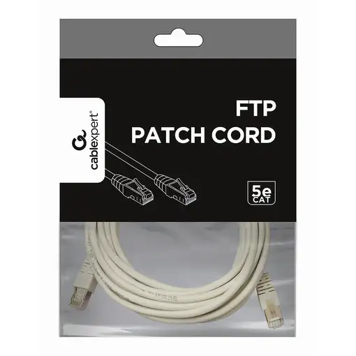 Gembird PP22-3M cable de red Beige Cat5e